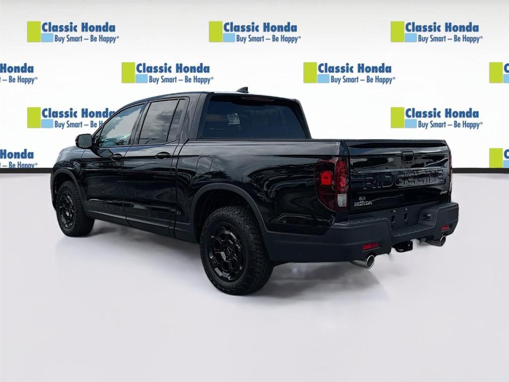 new 2025 Honda Ridgeline car, priced at $43,445