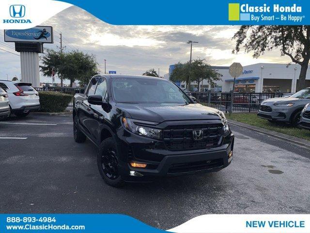 new 2025 Honda Ridgeline car, priced at $43,445