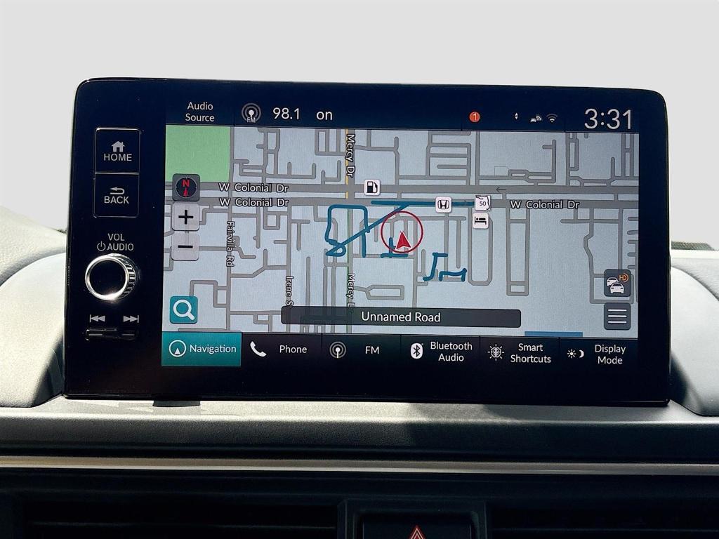 new 2025 Honda Pilot car, priced at $56,485