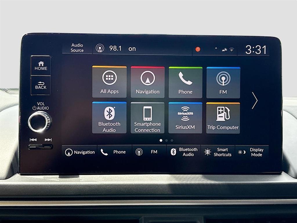 new 2025 Honda Pilot car, priced at $56,485
