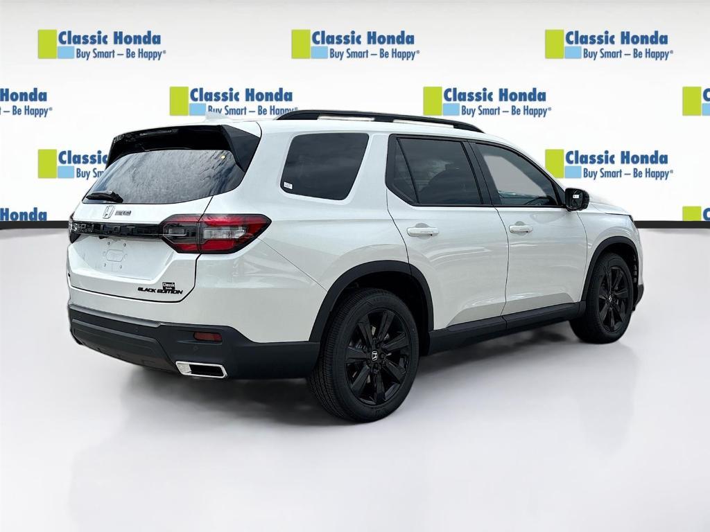 new 2025 Honda Pilot car, priced at $56,485