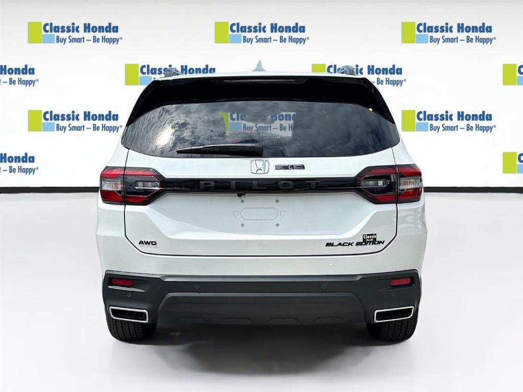 new 2025 Honda Pilot car, priced at $56,485