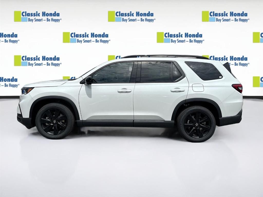 new 2025 Honda Pilot car, priced at $56,485