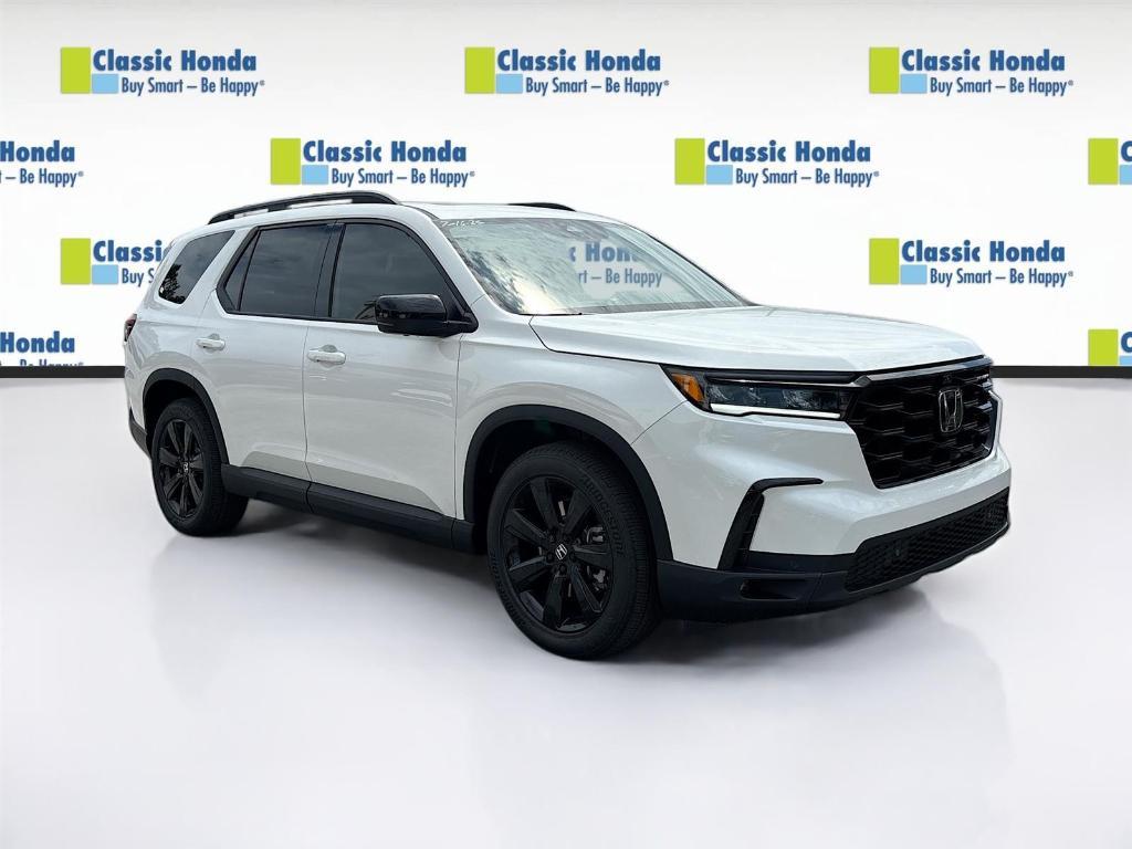 new 2025 Honda Pilot car, priced at $56,485