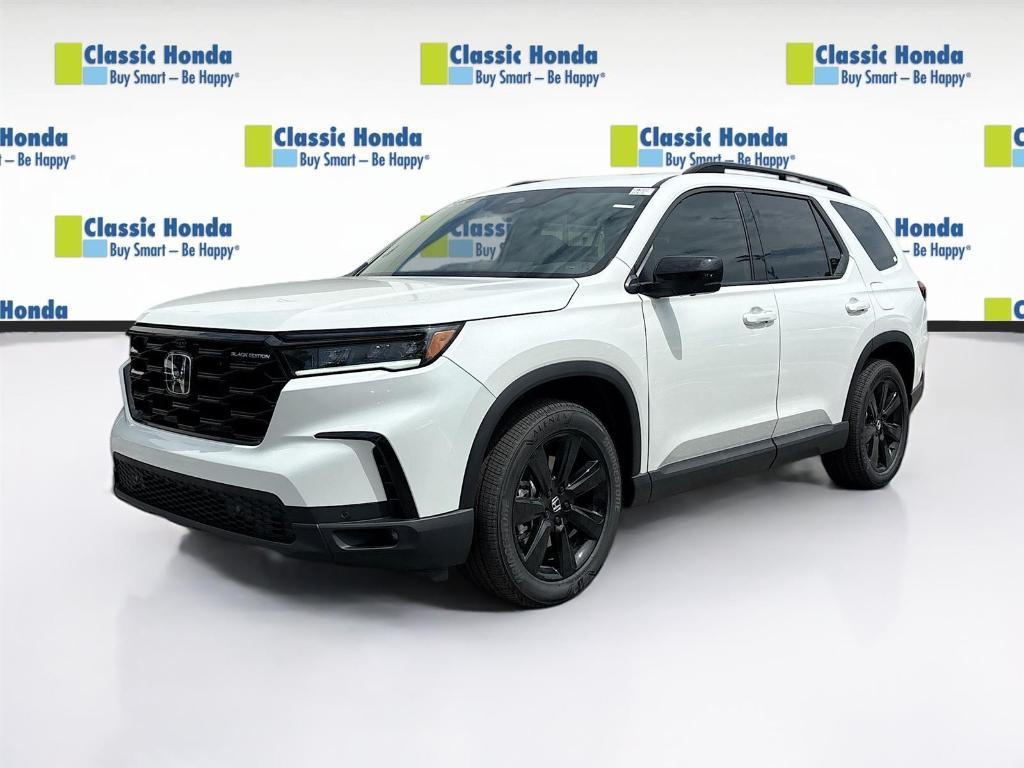 new 2025 Honda Pilot car, priced at $56,485