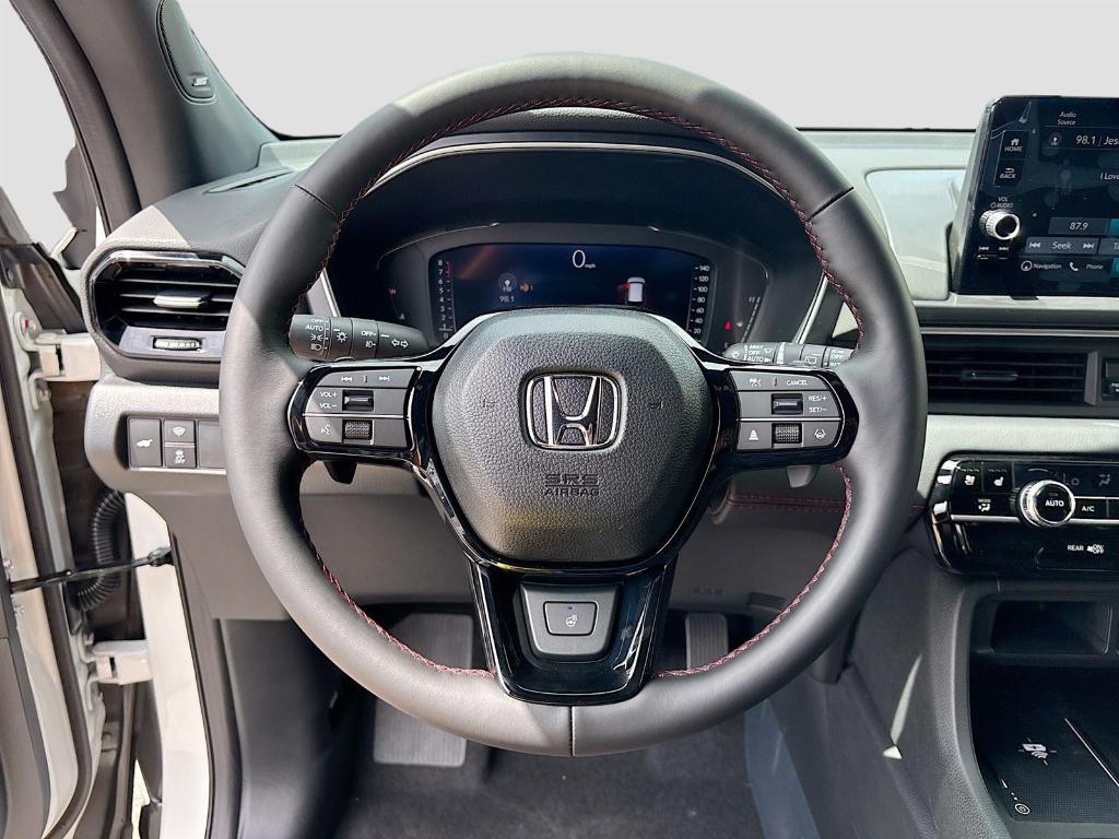 new 2025 Honda Pilot car, priced at $56,485