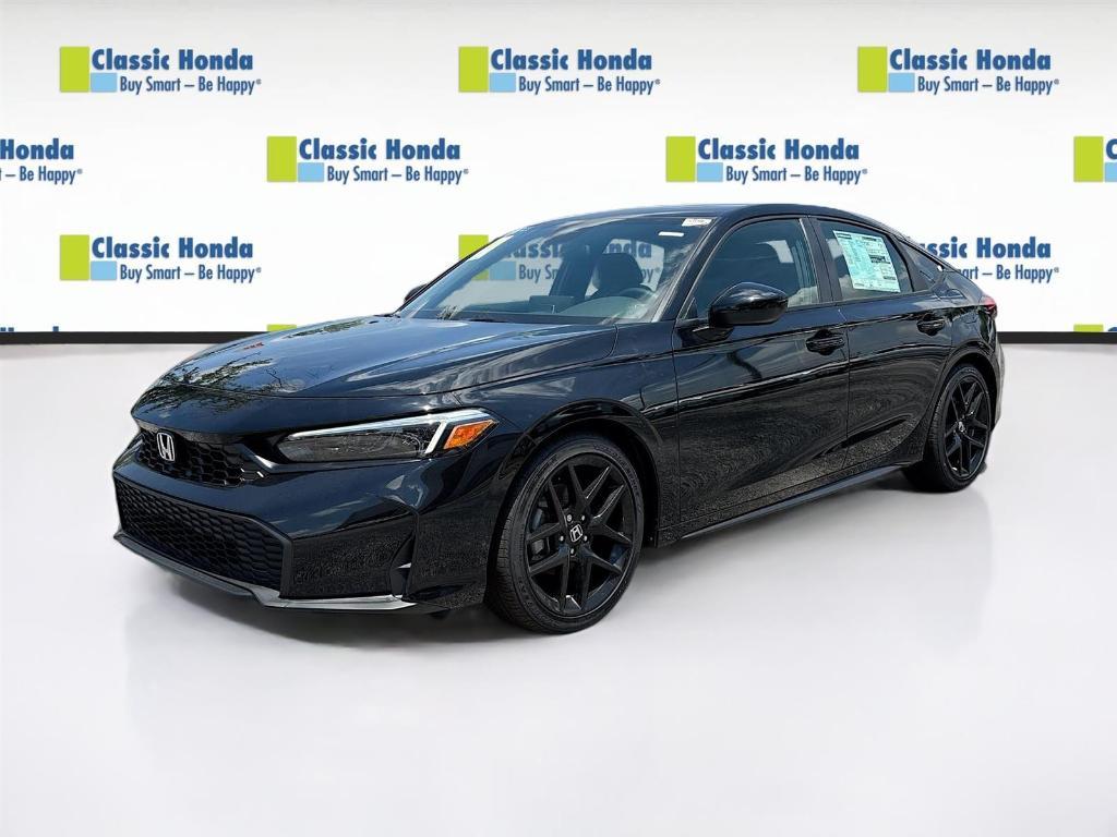new 2025 Honda Civic car, priced at $28,600