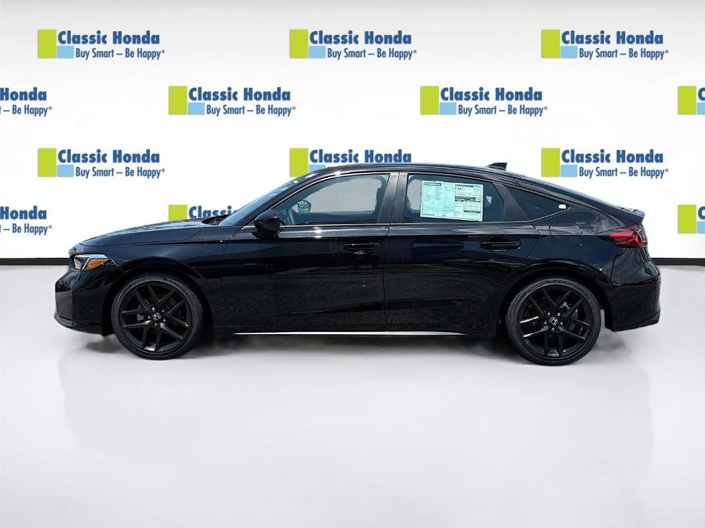 new 2025 Honda Civic car, priced at $28,600