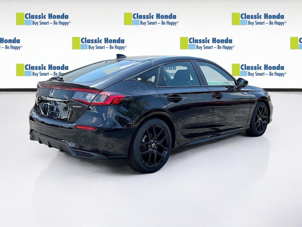 new 2025 Honda Civic car, priced at $28,600