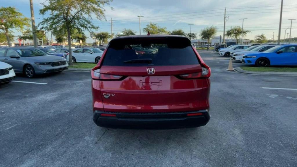 new 2025 Honda CR-V car, priced at $38,350