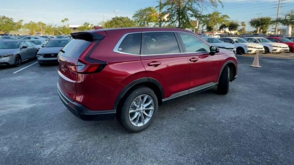 new 2025 Honda CR-V car, priced at $38,350