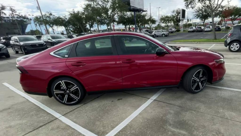 new 2024 Honda Accord Hybrid car, priced at $34,445