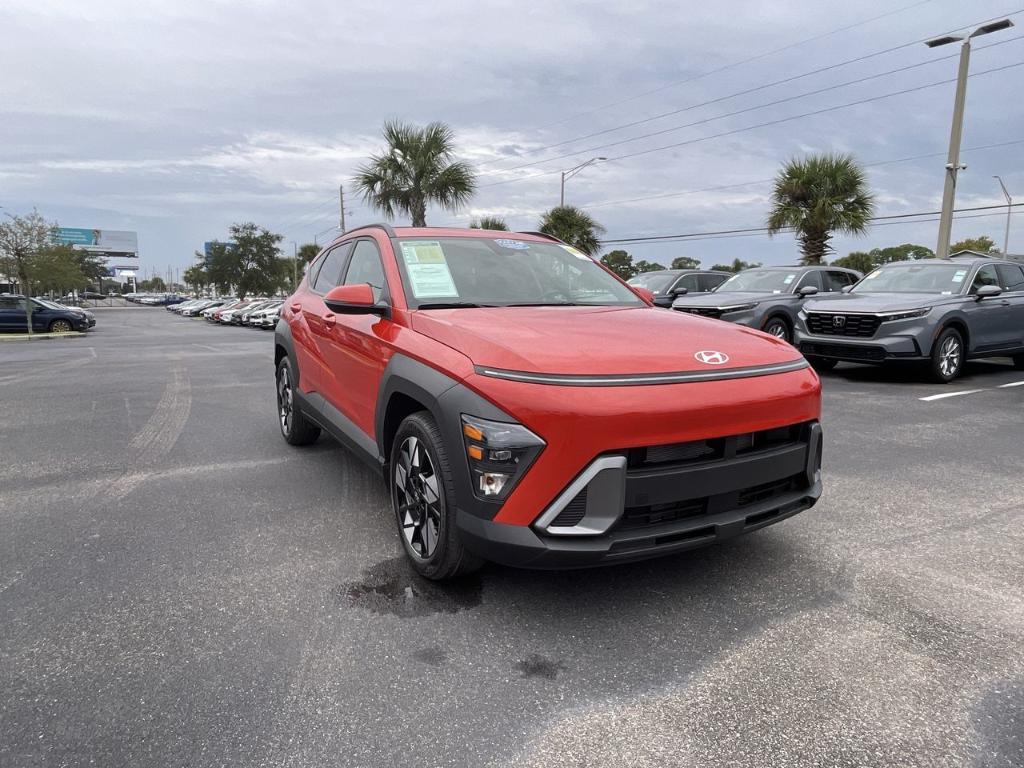 used 2024 Hyundai Kona car, priced at $21,995