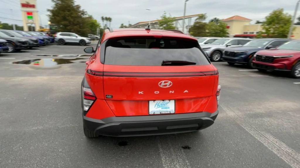 used 2024 Hyundai Kona car, priced at $21,995