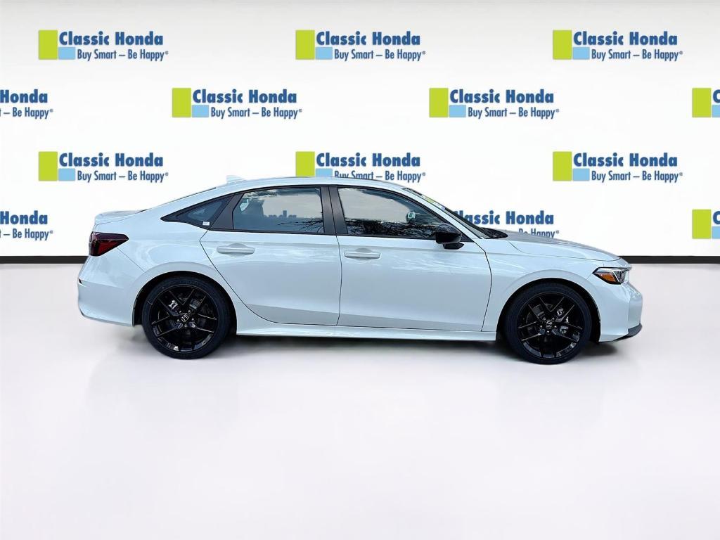 new 2025 Honda Civic Hybrid car, priced at $30,555