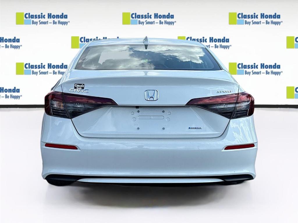 new 2025 Honda Civic Hybrid car, priced at $30,555