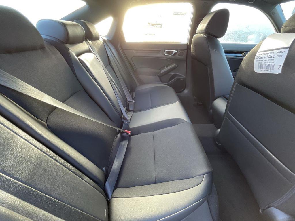 new 2025 Honda Civic Hybrid car, priced at $30,555