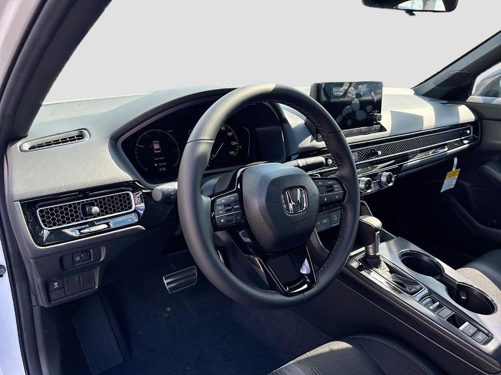 new 2025 Honda Civic Hybrid car, priced at $30,555