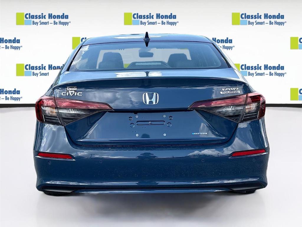 new 2025 Honda Civic Hybrid car, priced at $33,555