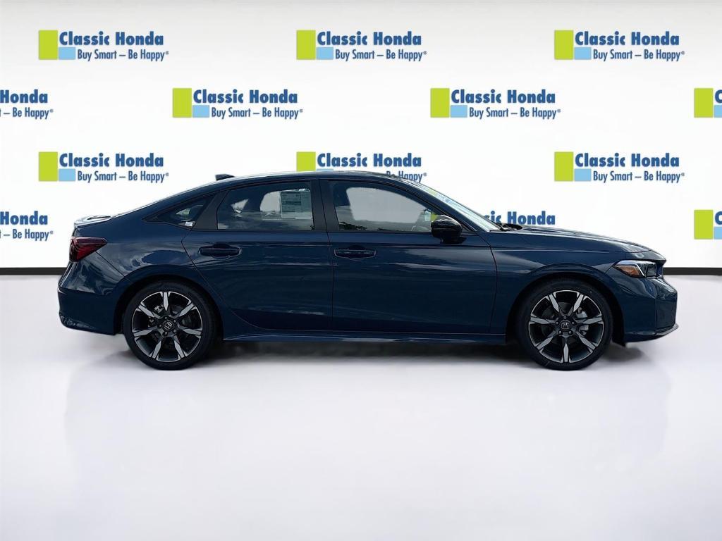 new 2025 Honda Civic Hybrid car, priced at $33,555