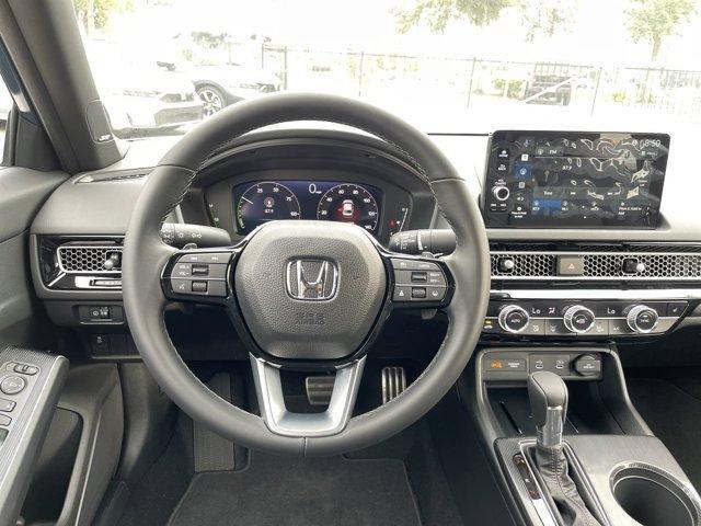 new 2025 Honda Civic Hybrid car, priced at $33,555
