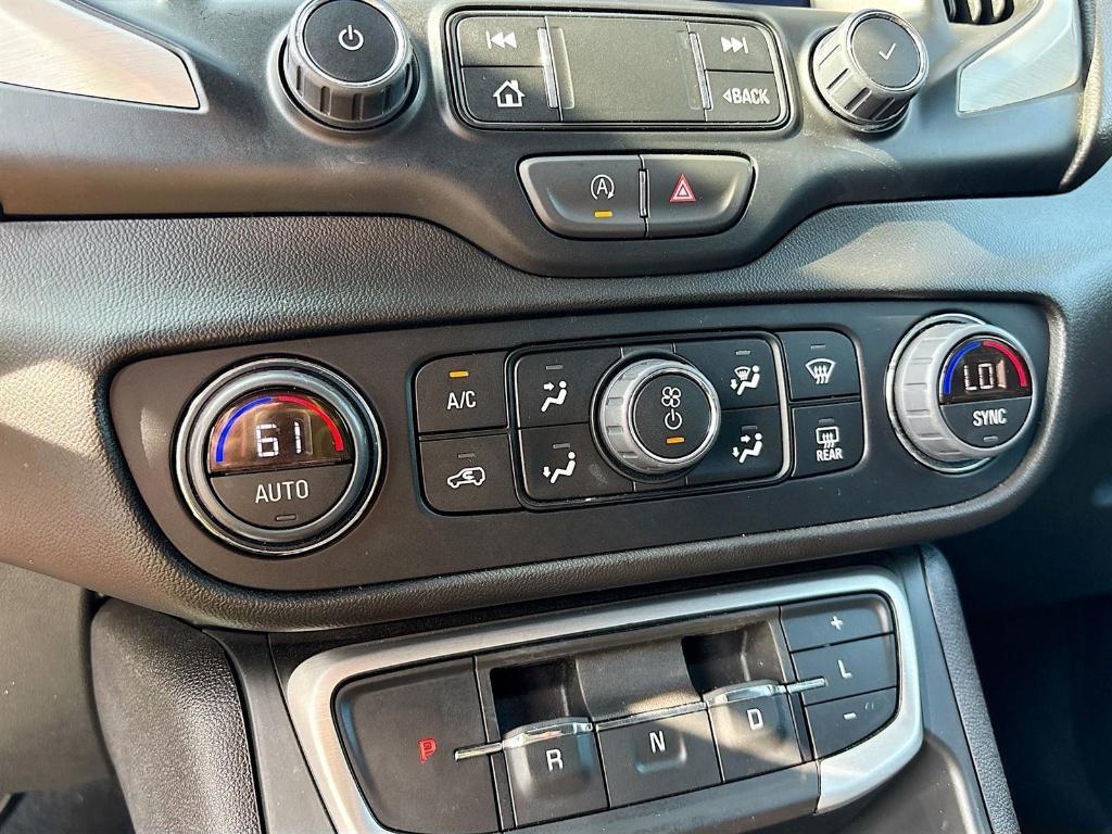 used 2024 GMC Terrain car, priced at $23,595