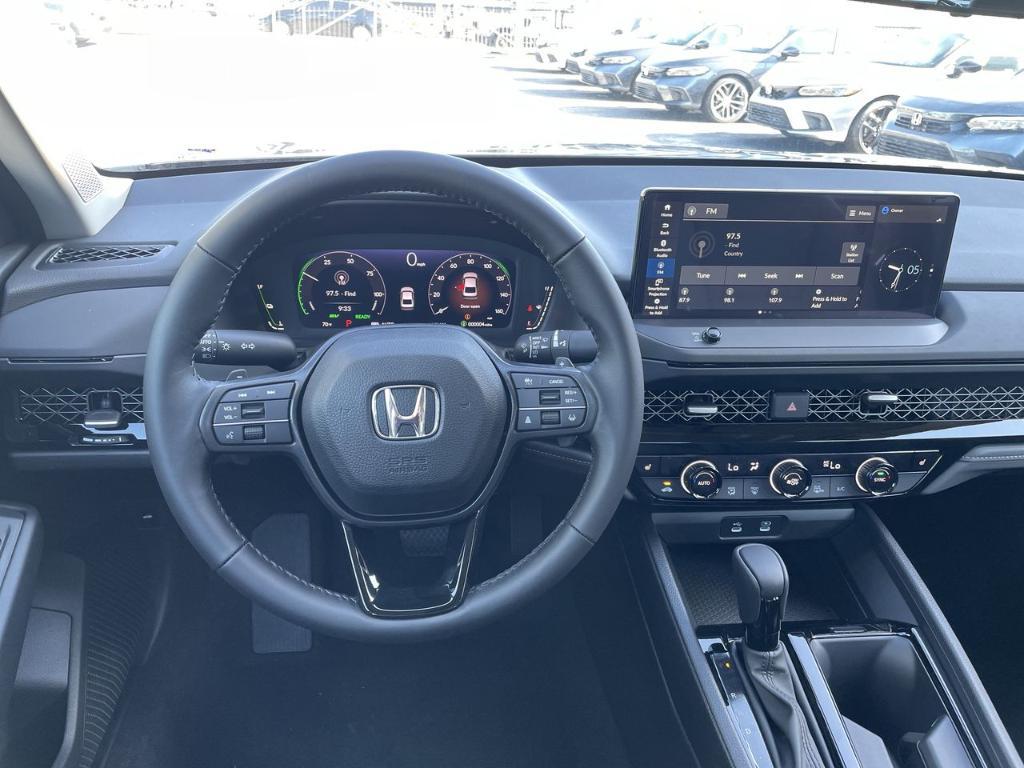 new 2024 Honda Accord Hybrid car, priced at $35,635