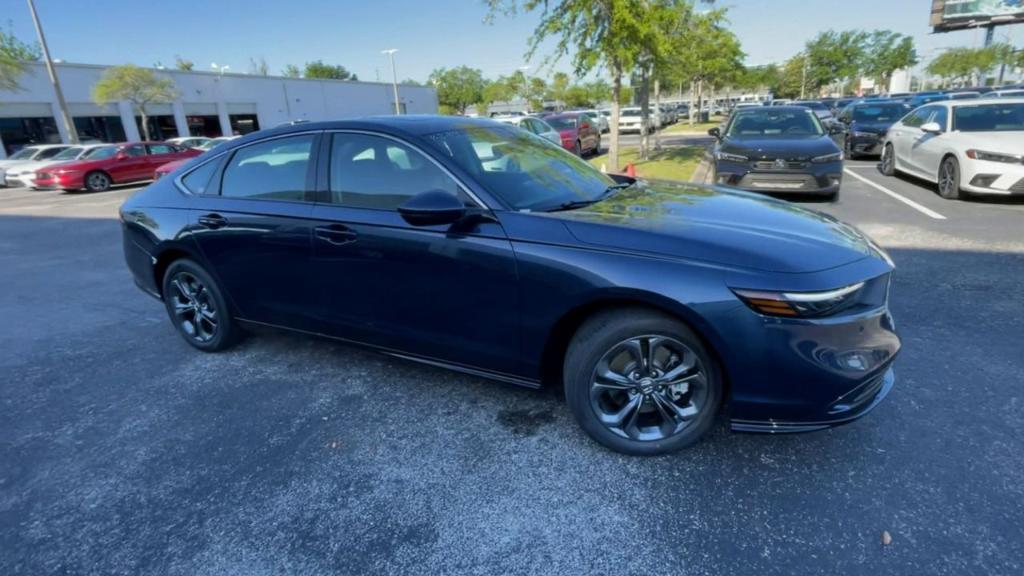 new 2024 Honda Accord Hybrid car, priced at $35,635