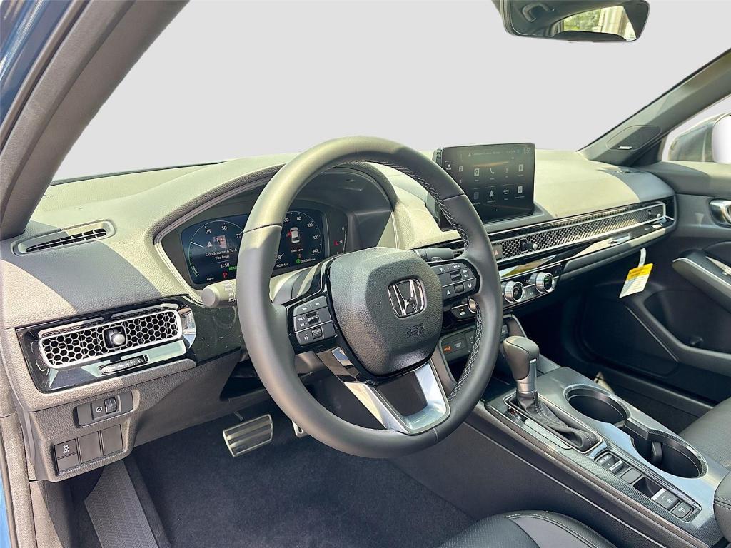 new 2025 Honda Civic Hybrid car, priced at $33,555