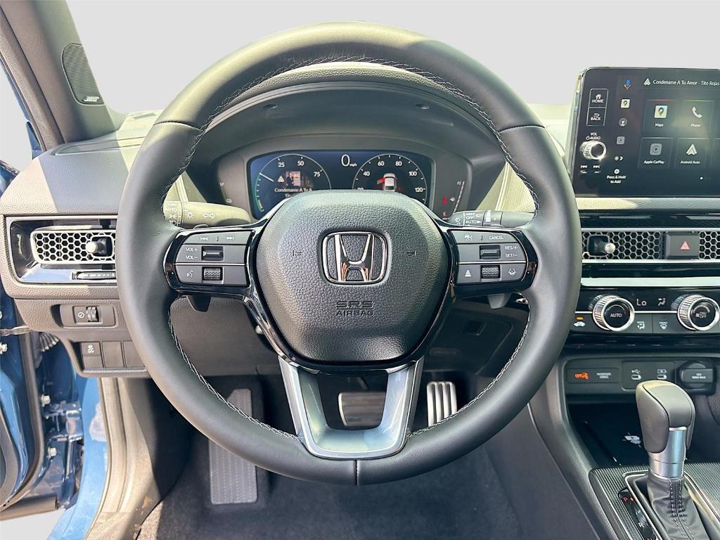 new 2025 Honda Civic Hybrid car, priced at $33,555