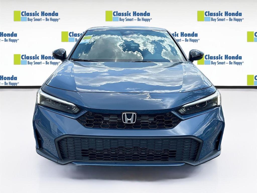 new 2025 Honda Civic Hybrid car, priced at $33,555