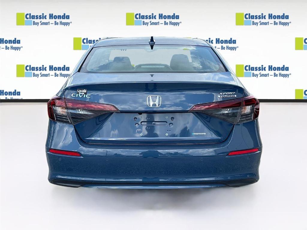 new 2025 Honda Civic Hybrid car, priced at $33,555