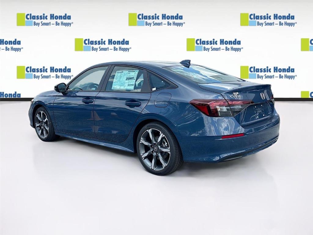 new 2025 Honda Civic Hybrid car, priced at $33,555