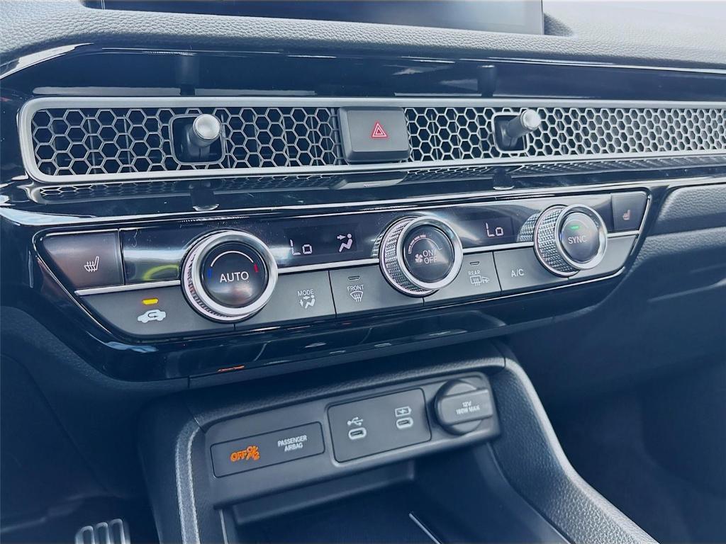 new 2025 Honda Civic Hybrid car, priced at $33,555