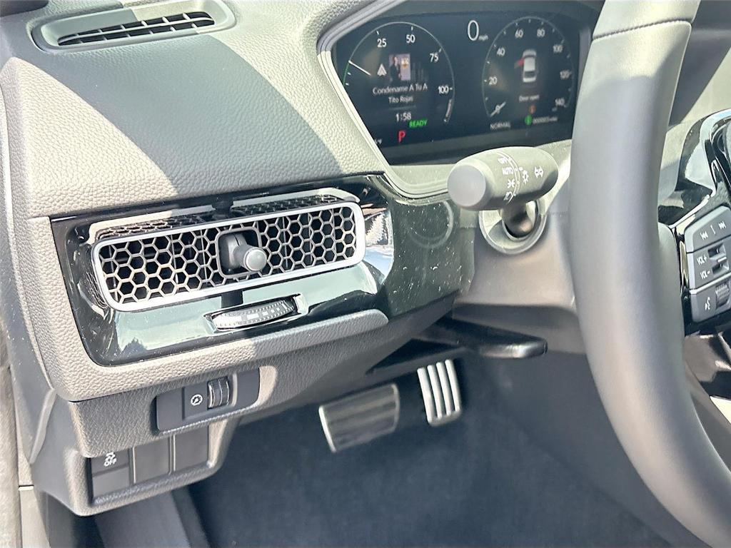 new 2025 Honda Civic Hybrid car, priced at $33,555