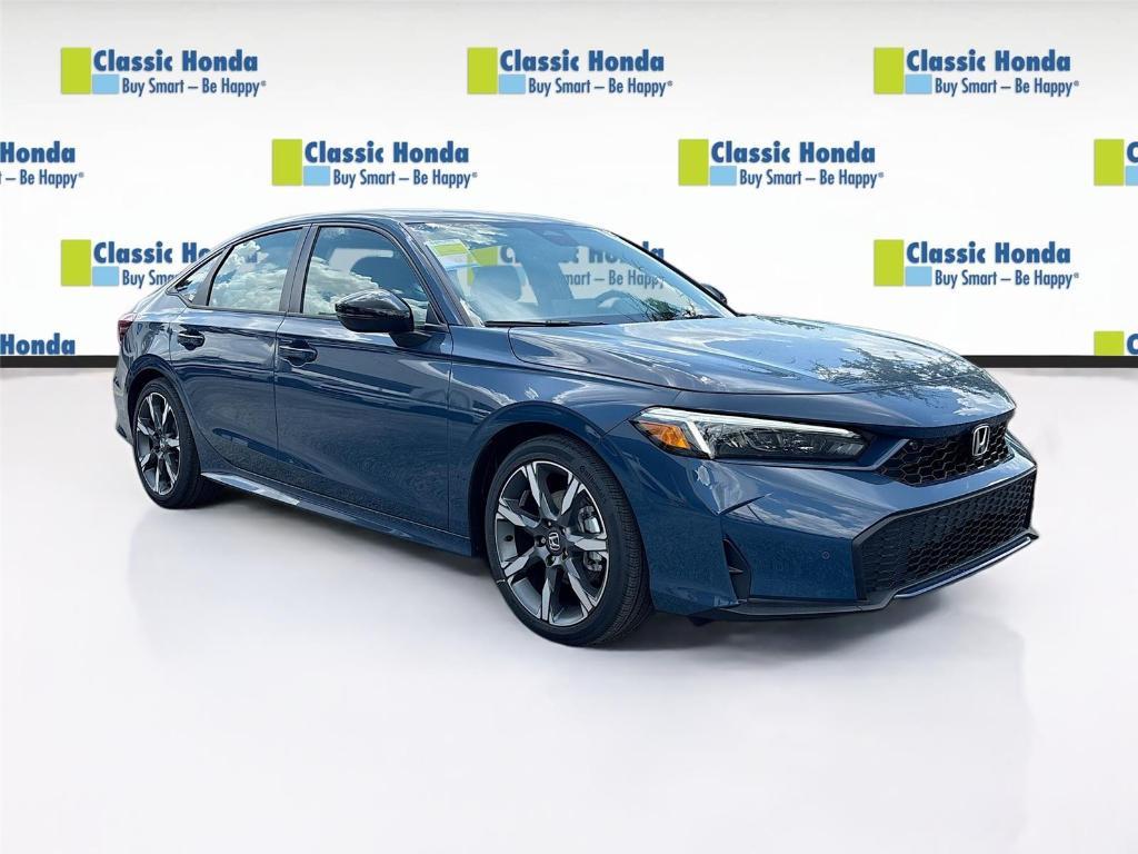 new 2025 Honda Civic Hybrid car, priced at $33,555