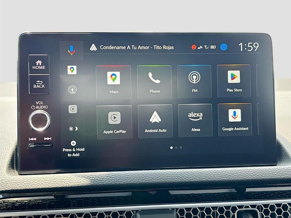 new 2025 Honda Civic Hybrid car, priced at $33,555