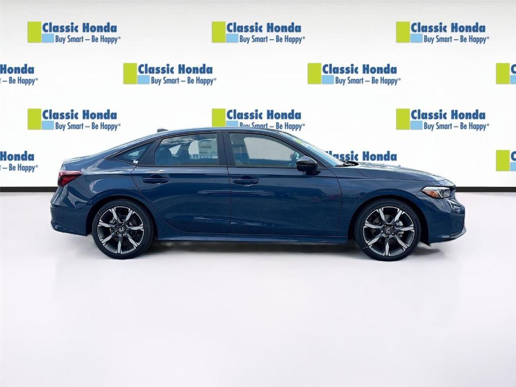 new 2025 Honda Civic Hybrid car, priced at $33,555