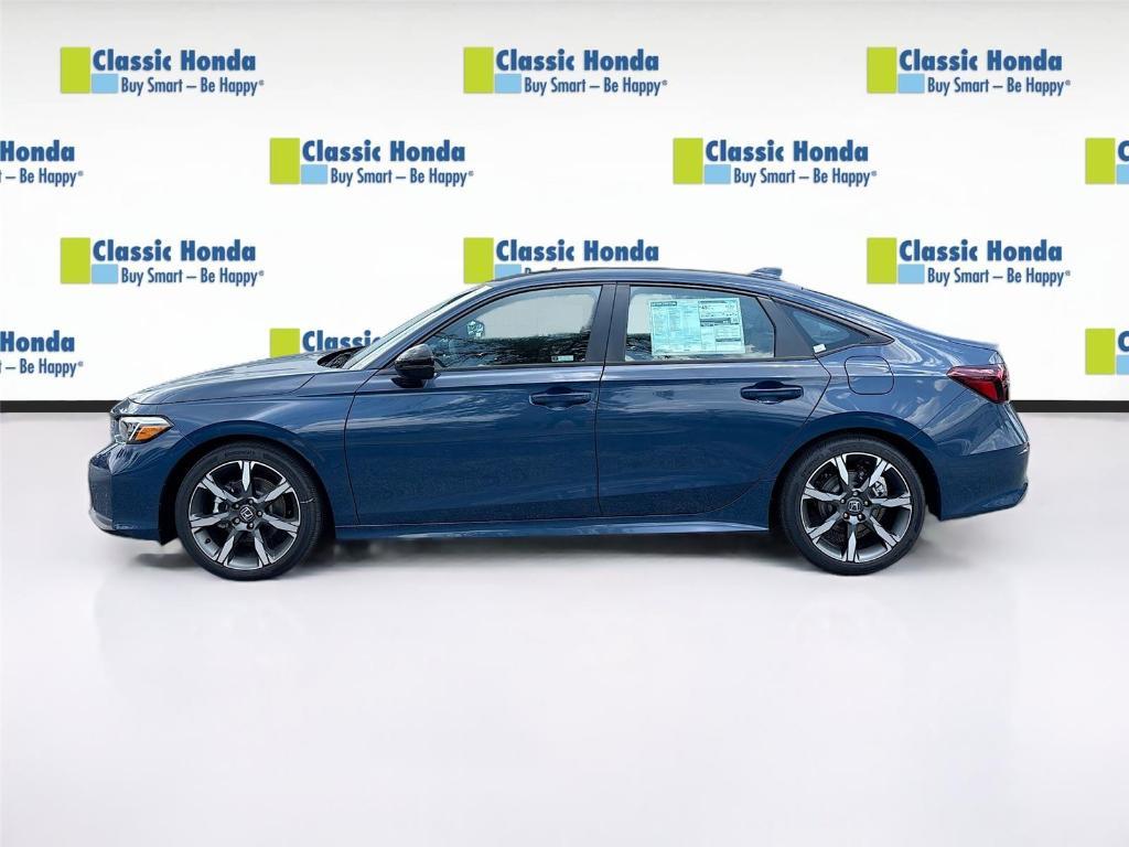 new 2025 Honda Civic Hybrid car, priced at $33,555