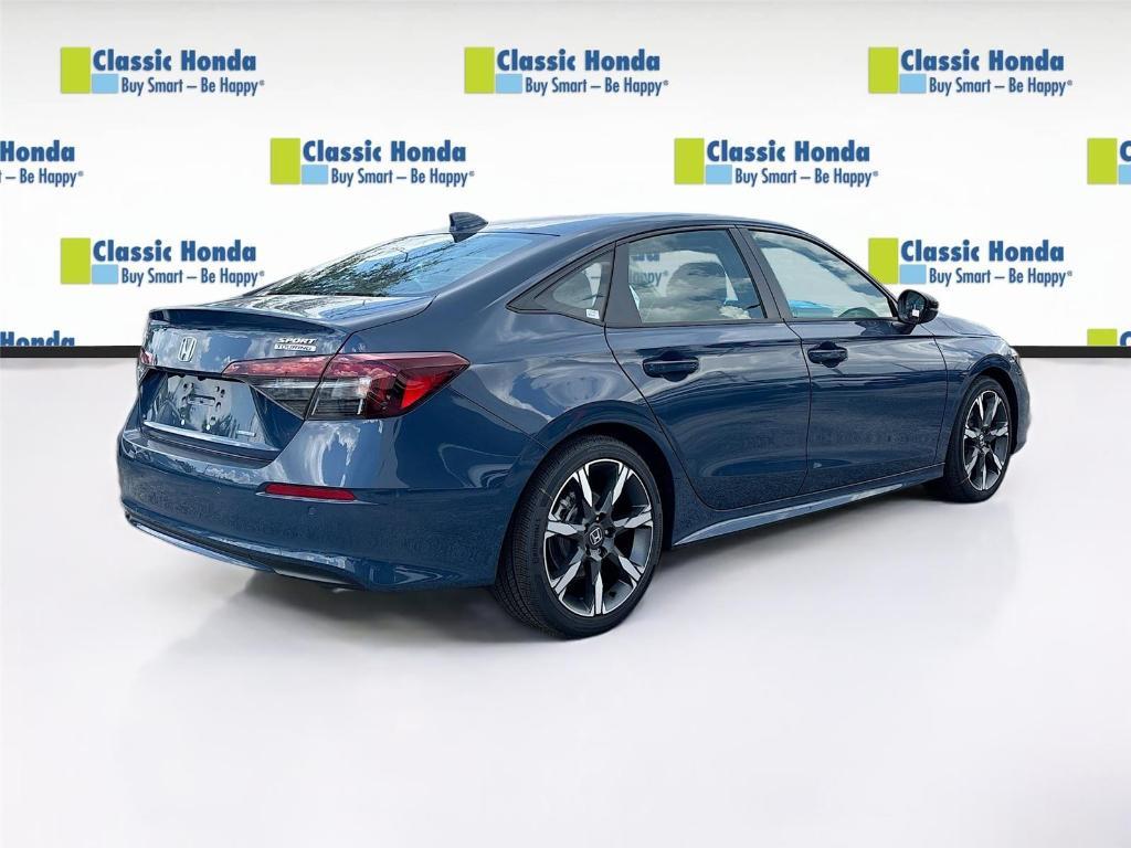 new 2025 Honda Civic Hybrid car, priced at $33,555