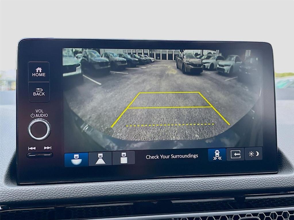 new 2025 Honda Civic Hybrid car, priced at $33,555