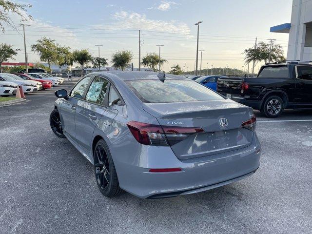 new 2025 Honda Civic car, priced at $27,800