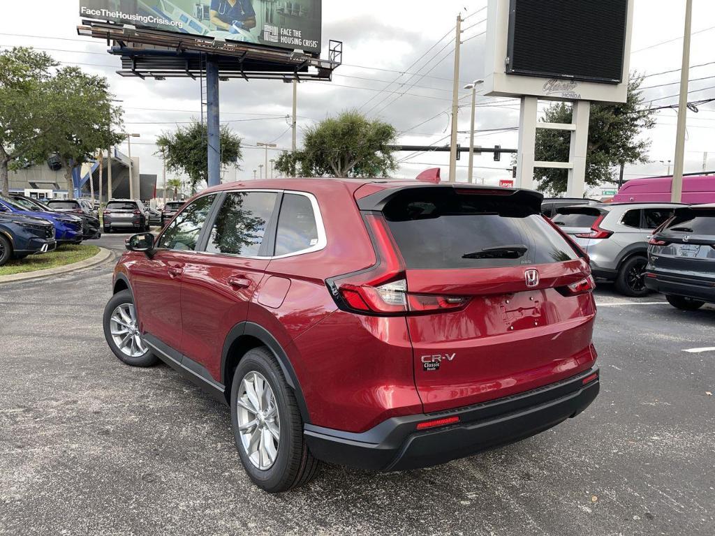 new 2025 Honda CR-V car, priced at $35,655