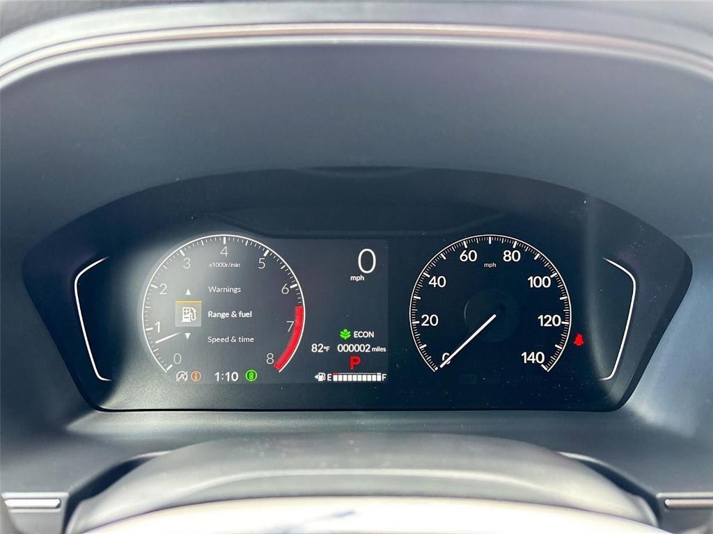 new 2025 Honda Pilot car, priced at $51,350