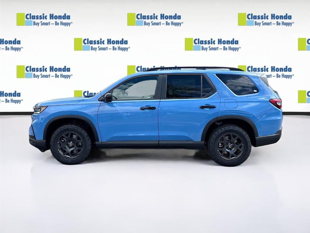 new 2025 Honda Pilot car, priced at $51,350