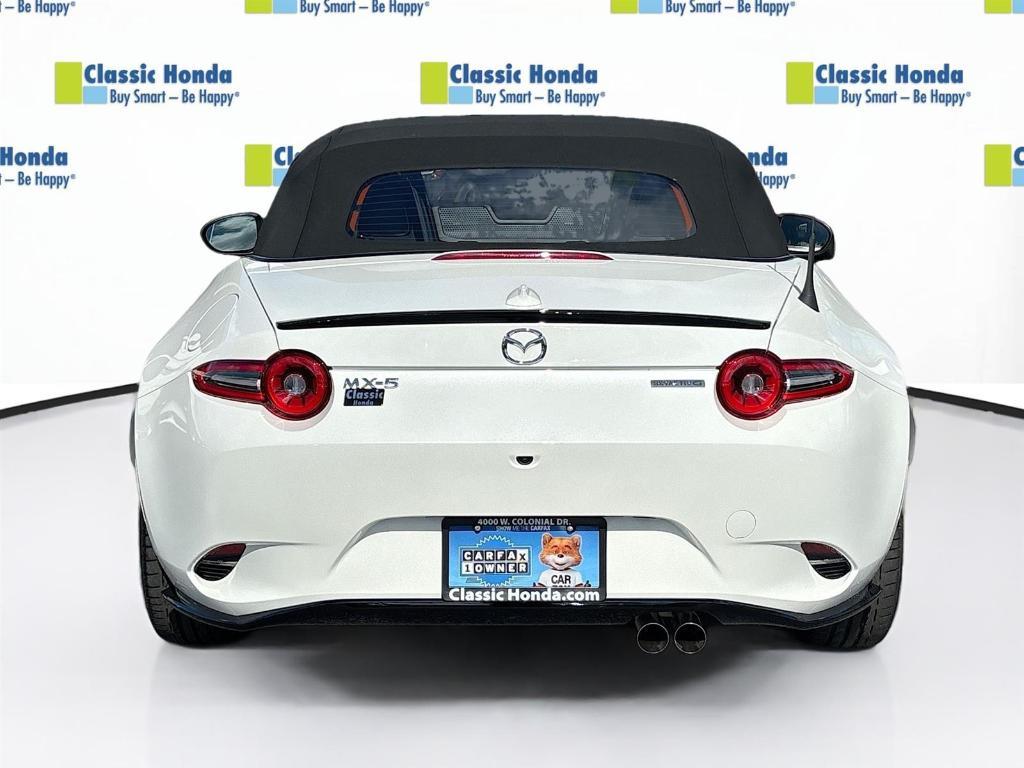 used 2024 Mazda MX-5 Miata car, priced at $31,995