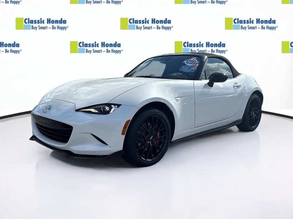 used 2024 Mazda MX-5 Miata car, priced at $31,995
