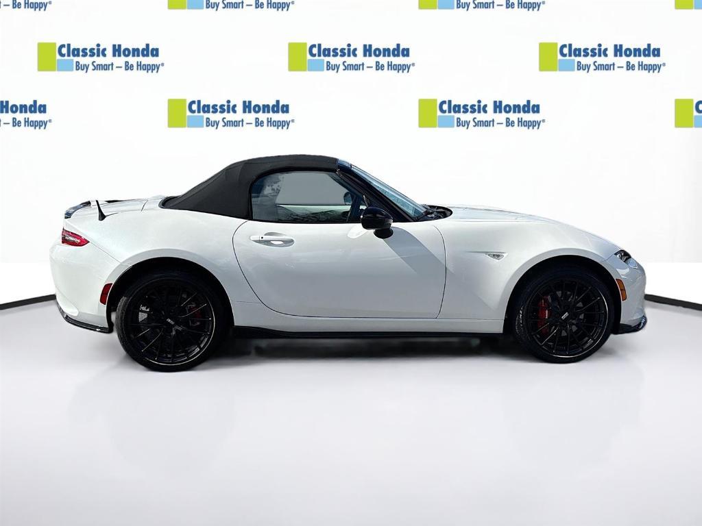 used 2024 Mazda MX-5 Miata car, priced at $31,995