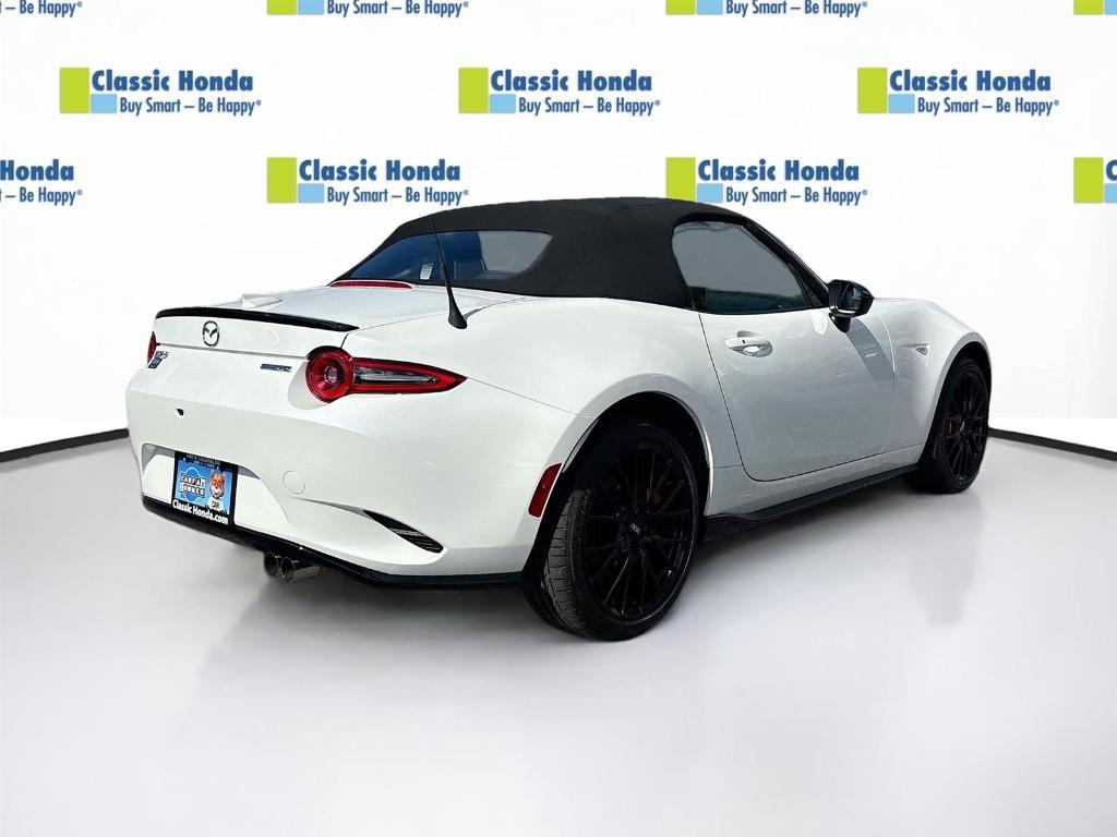 used 2024 Mazda MX-5 Miata car, priced at $31,995