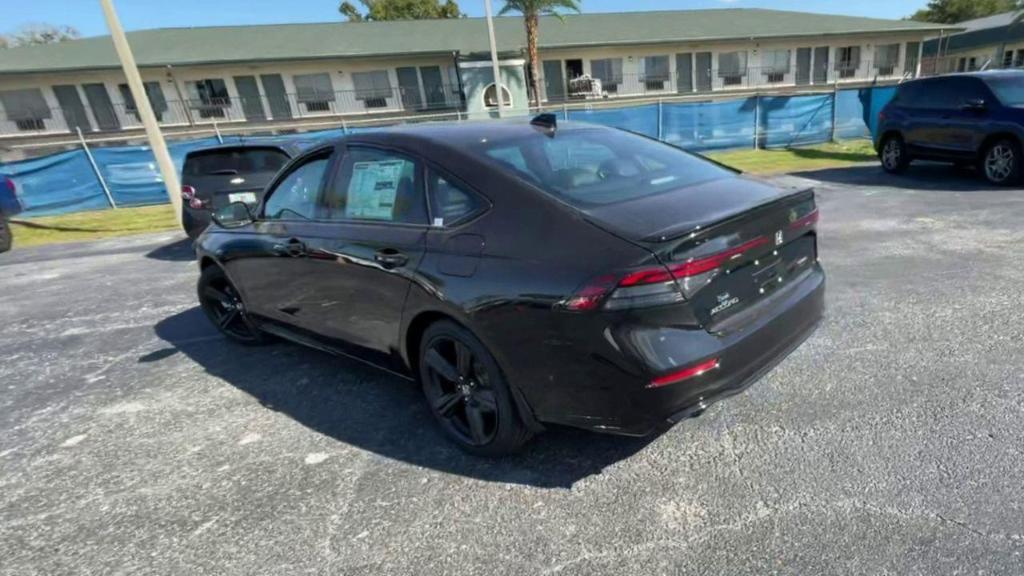 new 2024 Honda Accord Hybrid car, priced at $35,970